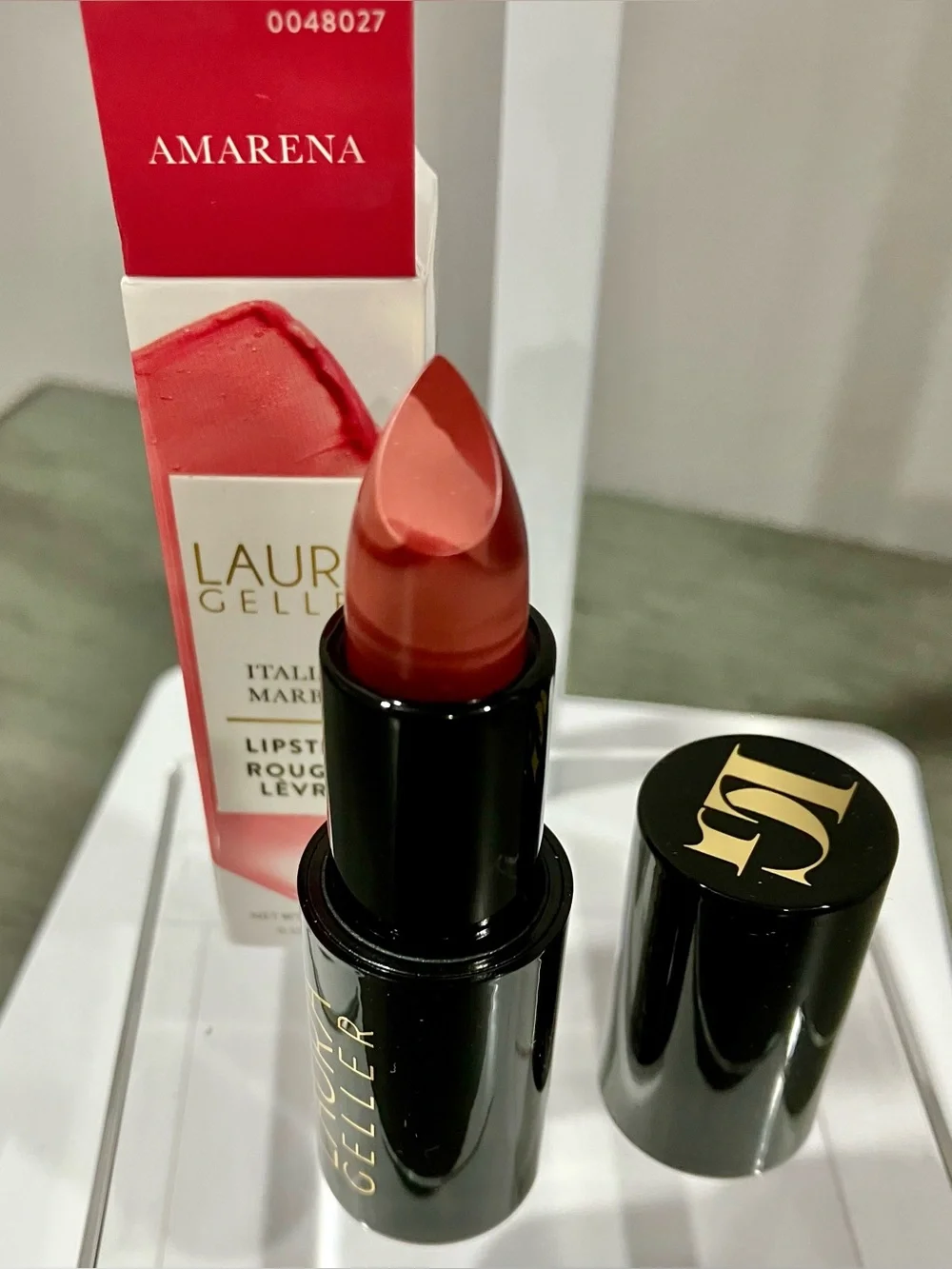 Laura Geller Italian Marble Lipstick- Amarena